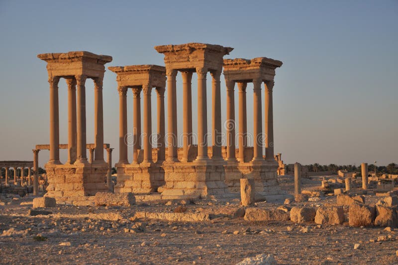 Palmyra ruins