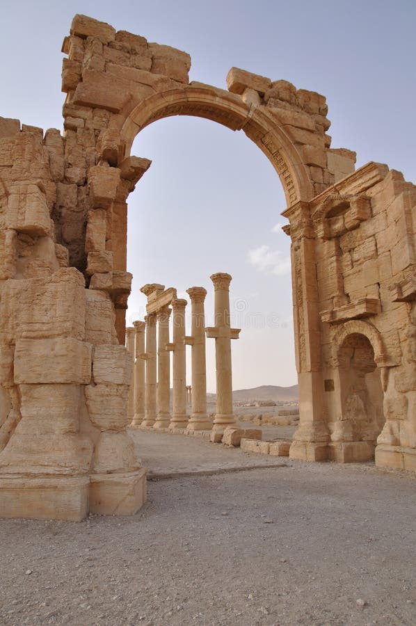 Palmyra ruins