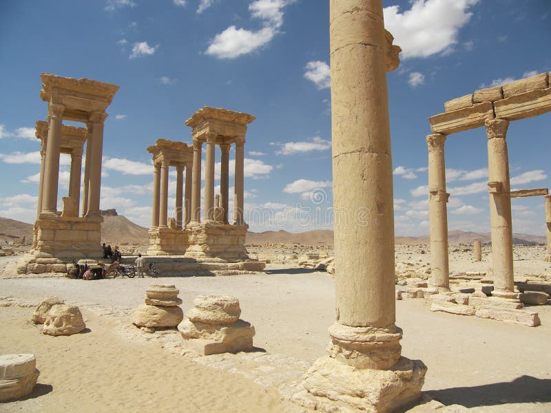 Palmyra, Siria