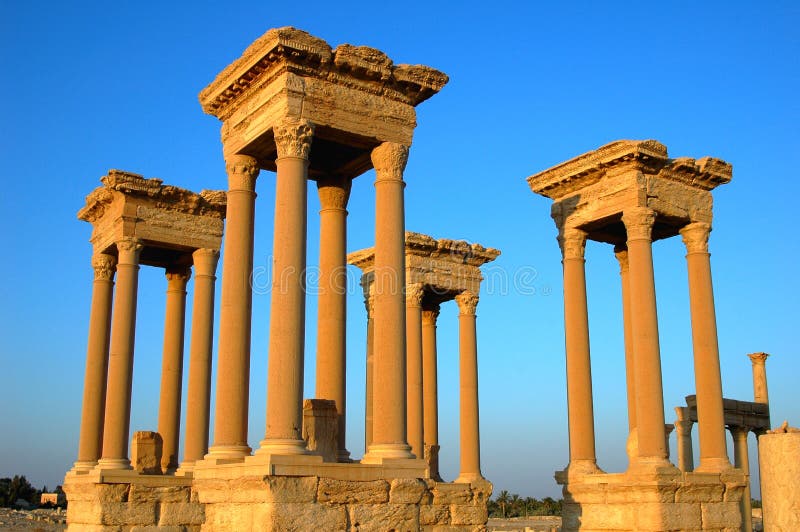 Palmyra towers