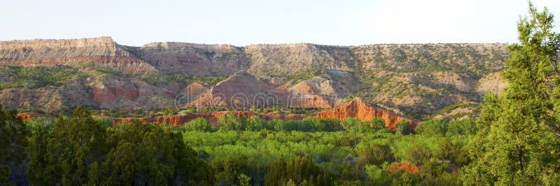 Palo Duro Canyon State Park, Texas stock image Palo Duro Canyon State Park, Texas stock image