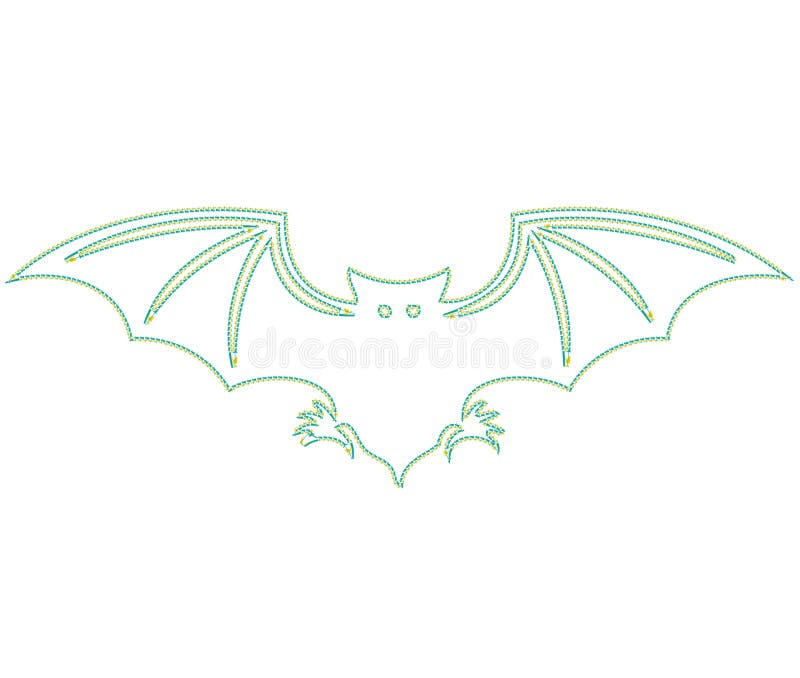Palo en el vuelo blanco del fondo stock de ilustración Palo en el vuelo blanco del fondo stock de ilustración
