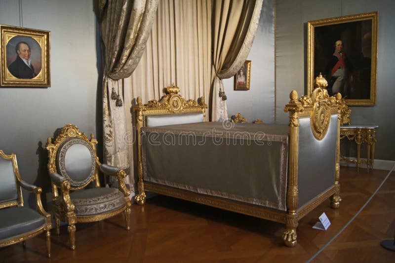 Palácio bávaro de Munich Residenz para dentro imagens de stock royalty free