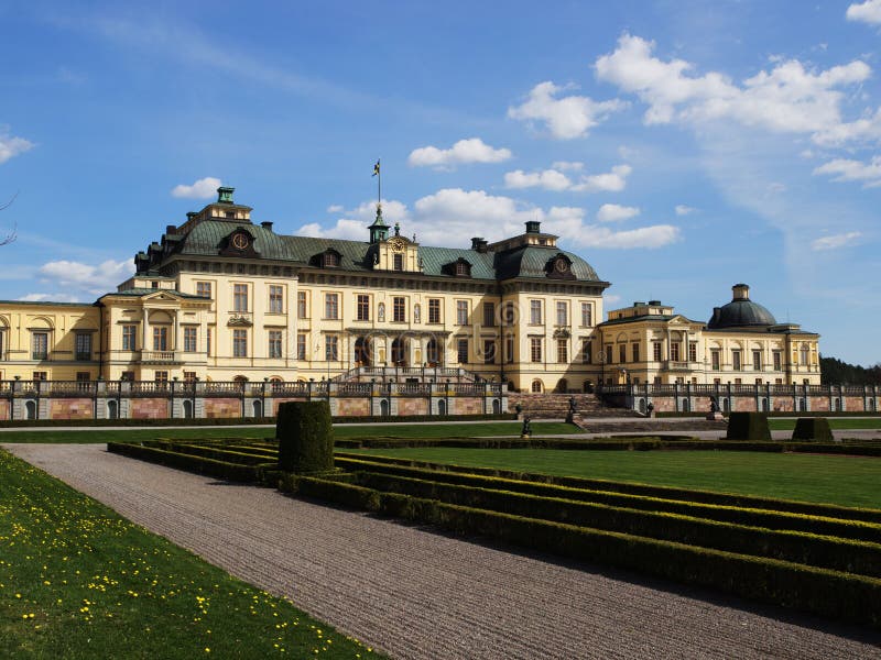 Palácio de Drottningholm em Éstocolmo, Suécia