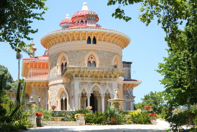 Palácio de Monserrate em Sintra, Portugal