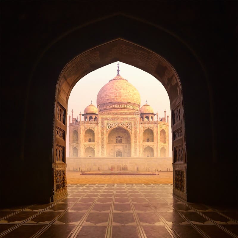 Taj Mahal India imagens de stock royalty free Taj Mahal India imagens de stock royalty free