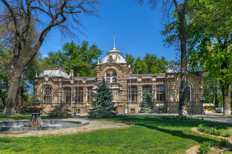 Palácio do príncipe romanov tashkent uzbequistão