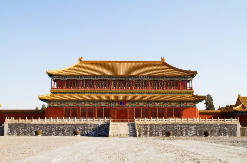 Palácio Imperial fotos de stock