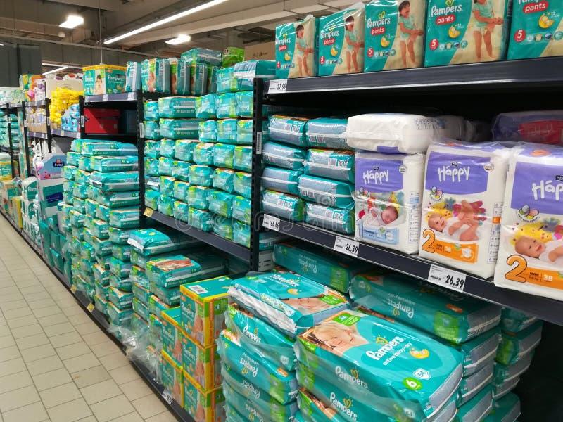 Pampers für Kinder stockfotos Pampers für Kinder stockfotos