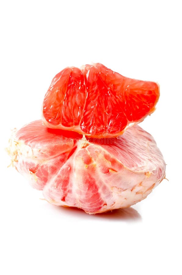 Pamplemousse juteux image libre de droits