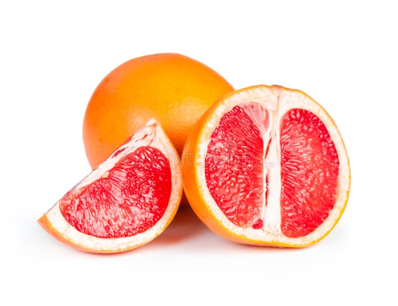 Pamplemousse juteux mûr photographie stock