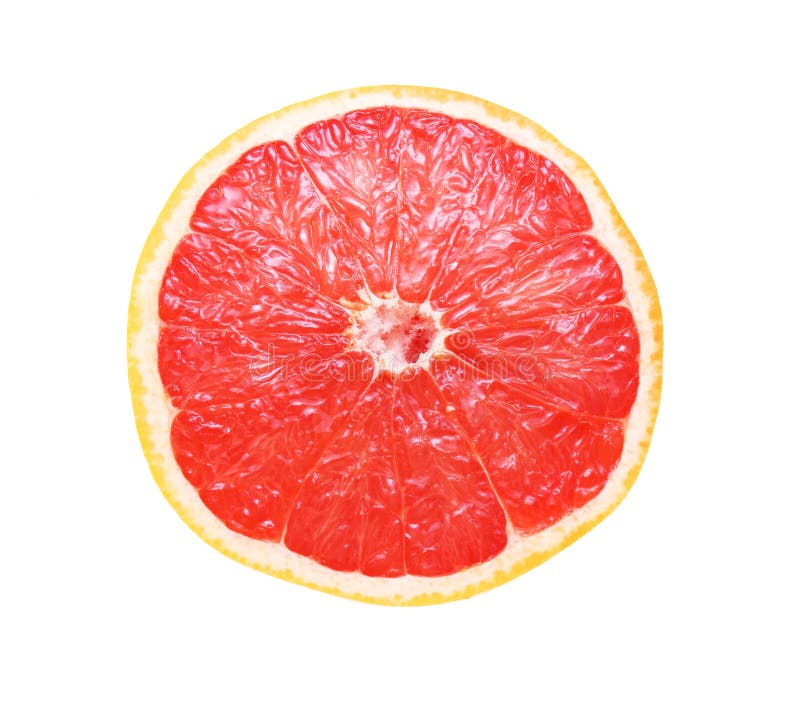 Pamplemousse mûr et juteux image libre de droits
