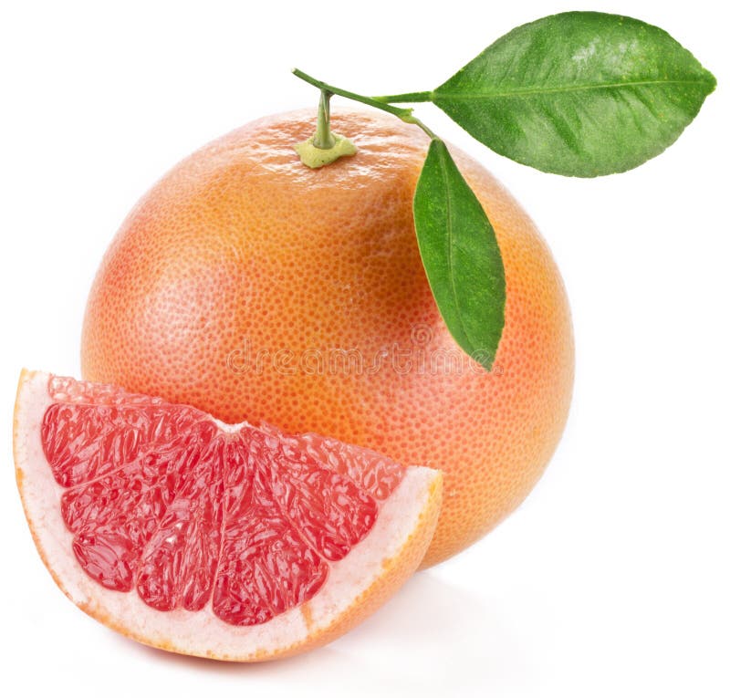 Toranja com fatias imagens de stock