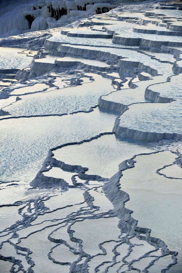 Pamukkale travertine terraces