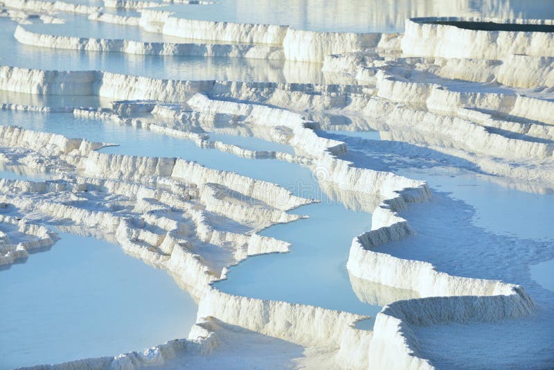 Pamukkale travertine terraces