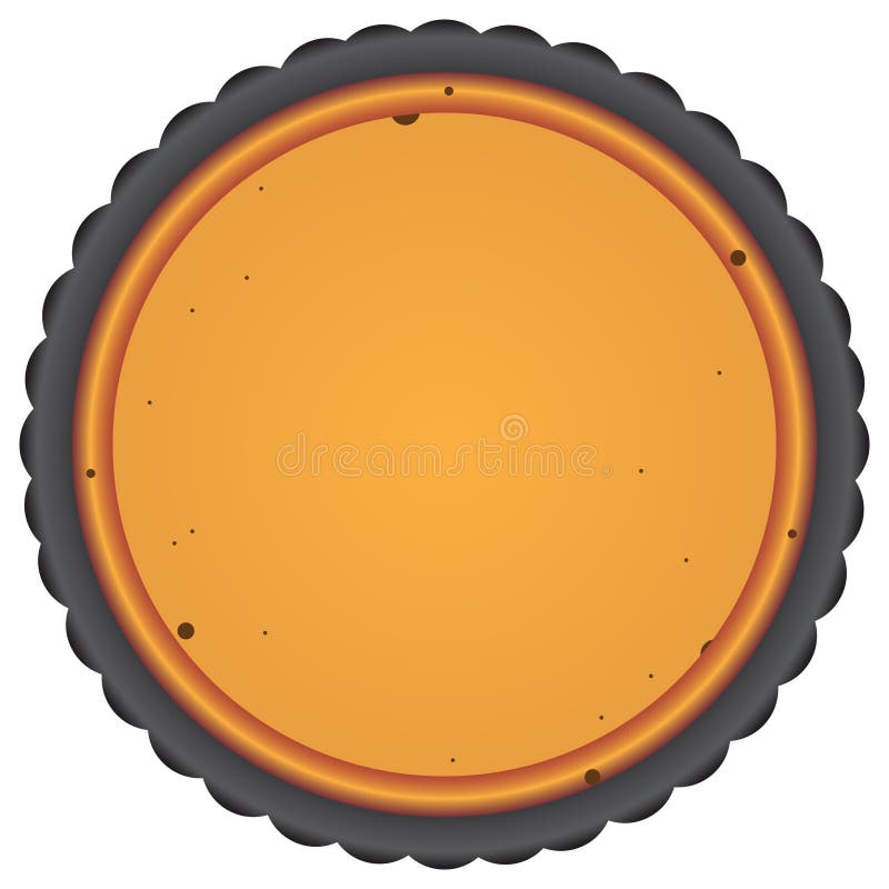 Pan with baked cake stock vector. Illustration of oven 141345564