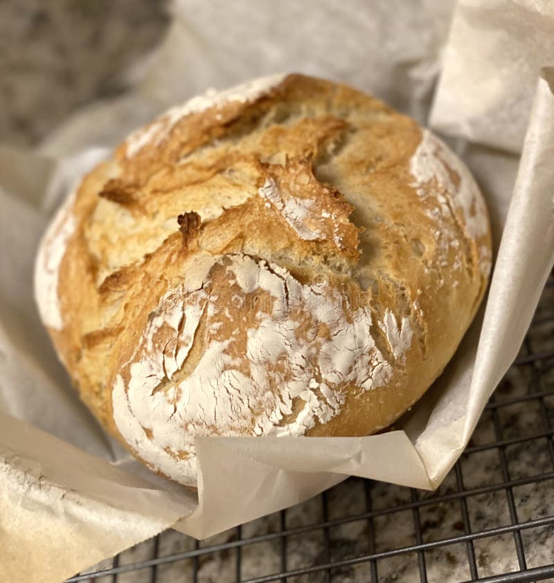 Pan Casero En Horno Holandés 