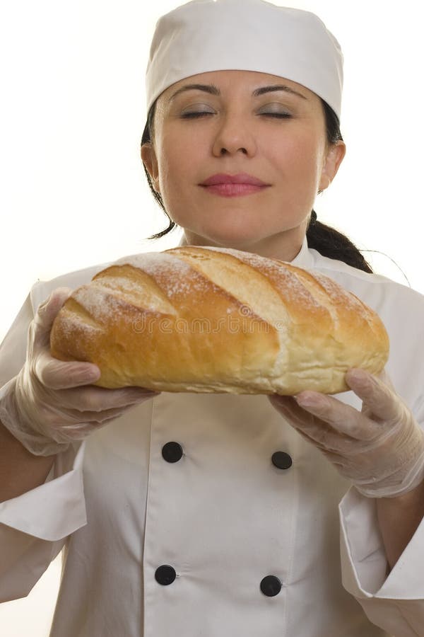 Pan cocido al horno fresco
