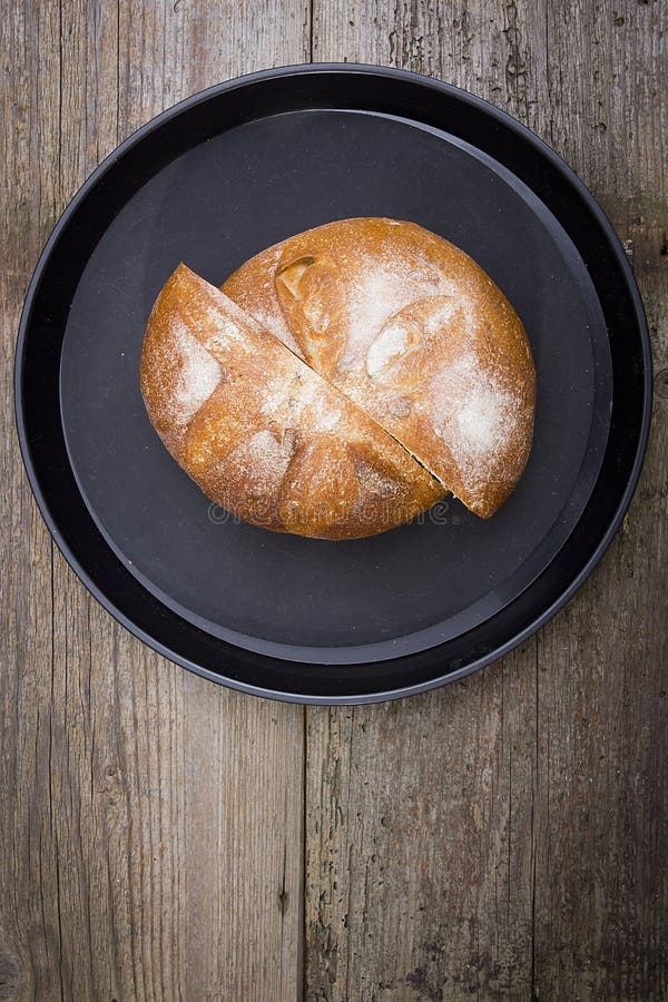 Pan de pan imagen de archivo. Imagen de arpillera, compras - 164408565