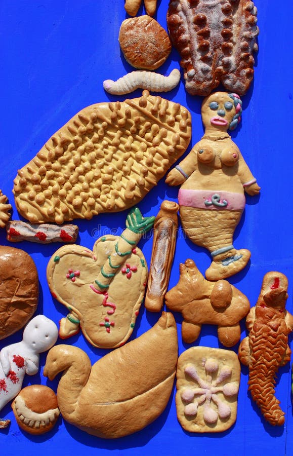 Pan de muerto stock image. Image of altar, death, ceremony - 6954205