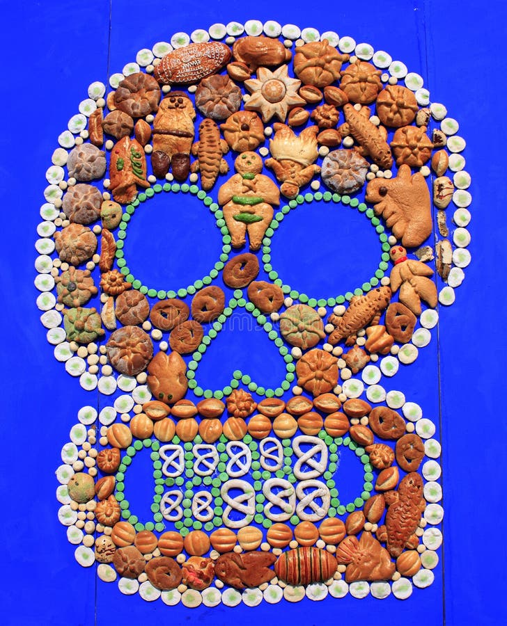 Pan del día de los muertos fotografía de archivo Pan del día de los muertos fotografía de archivo