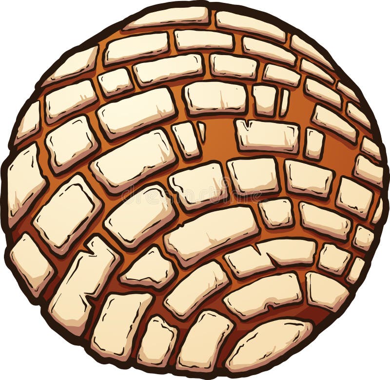 Download Pan dulce mexicano ilustración del vector. Ilustración de ...