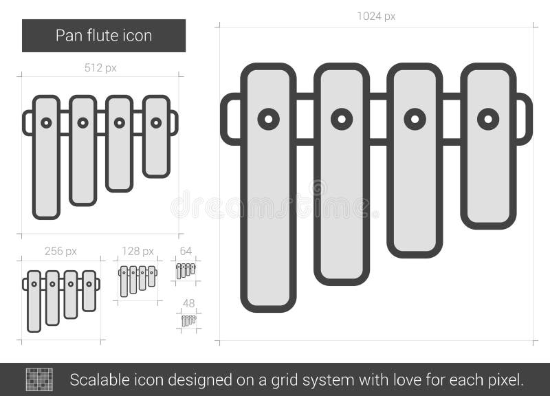 Panpipes Flute Musical Instrument, Native American Indian Culture