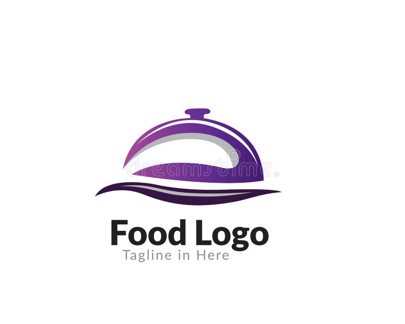 Pan Food Logo Design Inspiration Stock Vector Illustration Of Cooking Guest