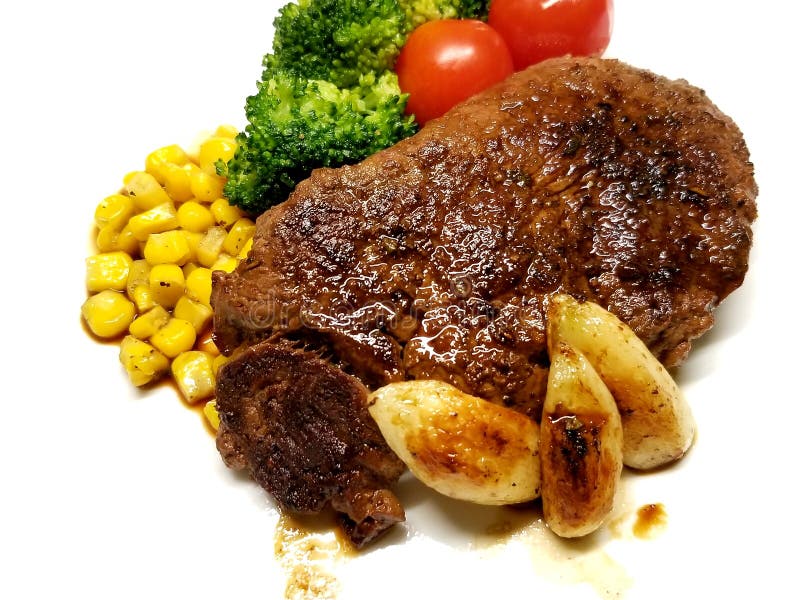 Pan Fried Beef Tenderloin stock image. Image of lunch 115809193