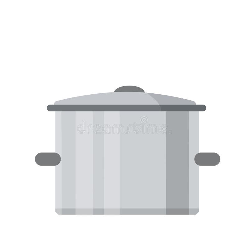 https://thumbs.dreamstime.com/b/pan-grey-steel-cookware-flat-vector-illustration-big-utensil-lid-boiling-water-kitchen-element-soup-preparation-198849935.jpg