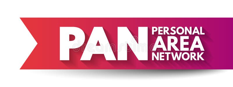 PAN Personal Area Network - Computer Network for Interconnecting
