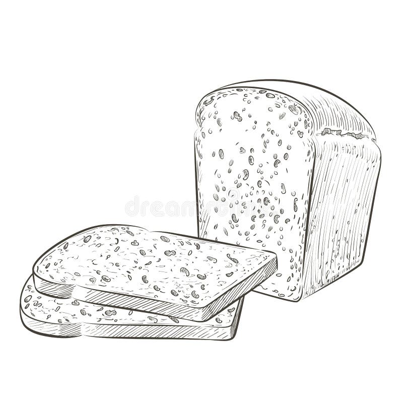 Pan Rallado Vectorial. La Hogaza Cortada De Pan Tostado Cuadrado Para El Sándwich. Icono De Logotipo. Bocear Vintage De Línea Real Ilustración del Vector - Ilustración de emparedado, etiqueta: 235289071 Pan Rallado Vectorial. La Hogaza Cortada De Pan Tostado Cuadrado Para El Sándwich. Icono De Logotipo. Bocear Vintage De Línea Real Ilustración del Vector - Ilustración de emparedado, etiqueta: 235289071