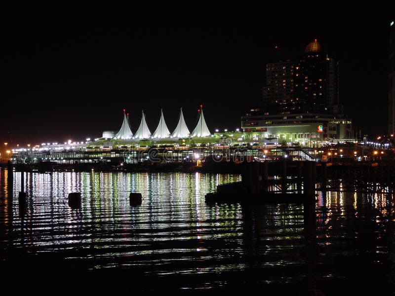 Pan Vreedzaam Vancouver royalty-vrije stock afbeelding Pan Vreedzaam Vancouver royalty-vrije stock afbeelding