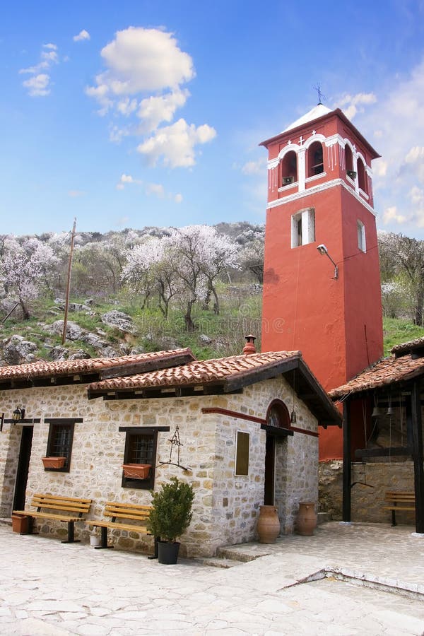 Panagia Mauriotissa Monastery Macedonia, Greece