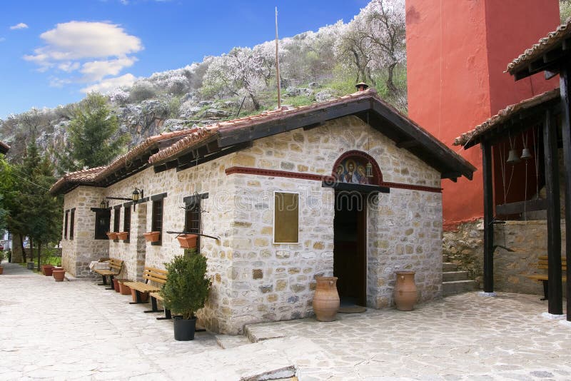 Panagia Mauriotissa Monastery Macedonia, Greece