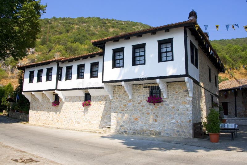 Panagia Mauriotissa Monastery Macedonia, Greece