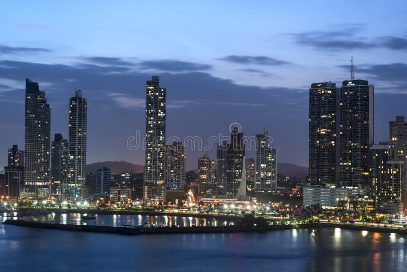 Panama City imagen de archivo libre de regalías Panama City imagen de archivo libre de regalías