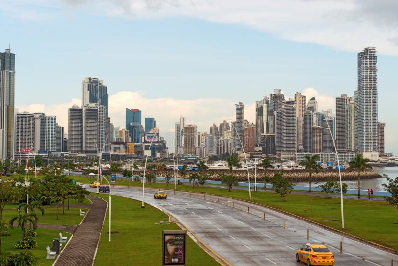 Panama City Downtown Skyline Editorial Stock Photo - Image: 27982823