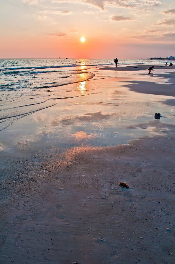Panama City florida royaltyfri bild Panama City florida royaltyfri bild