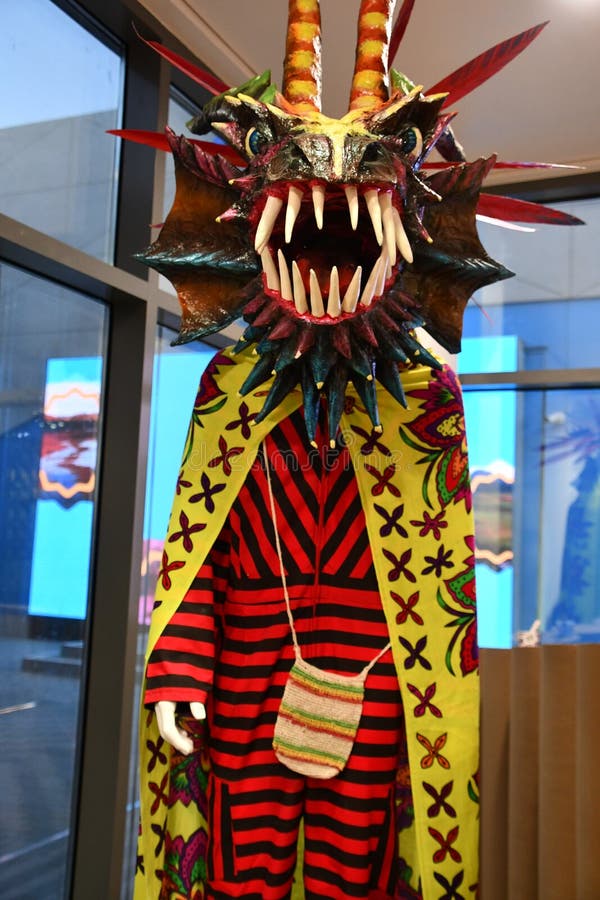 Panama Pavilion at Expo 2020 in Dubai, UAE Editorial Stock Photo