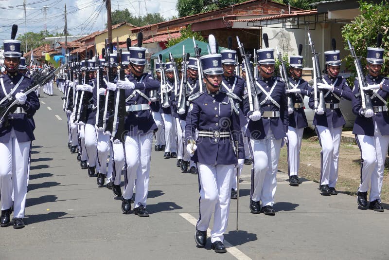 Panamanian Armed Foces in a Parade Editorial Image - Image of security ...