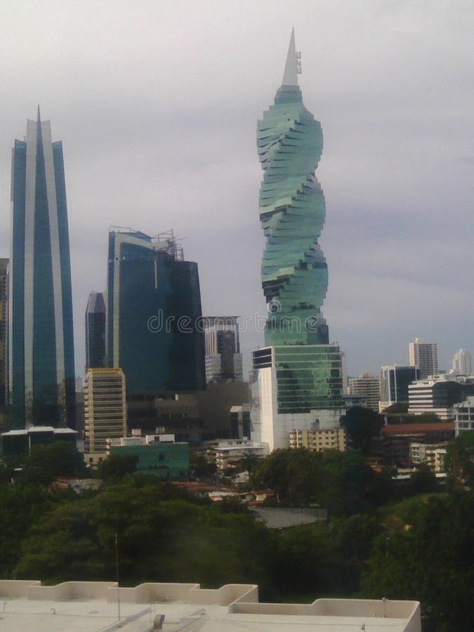 Panamá stad royalty-vrije stock foto's Panamá stad royalty-vrije stock foto's