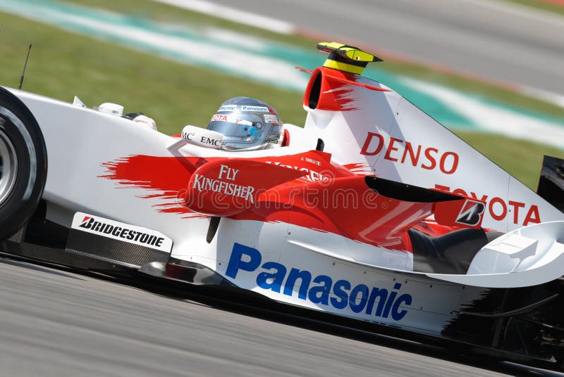 Panasonic Toyota F1 Stock Photos - Free & Royalty-Free Stock