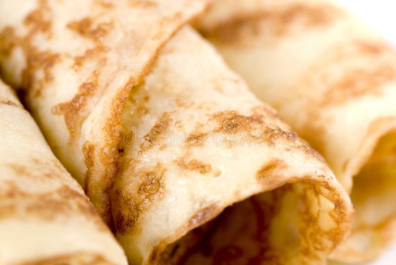 Pancake Background stock image