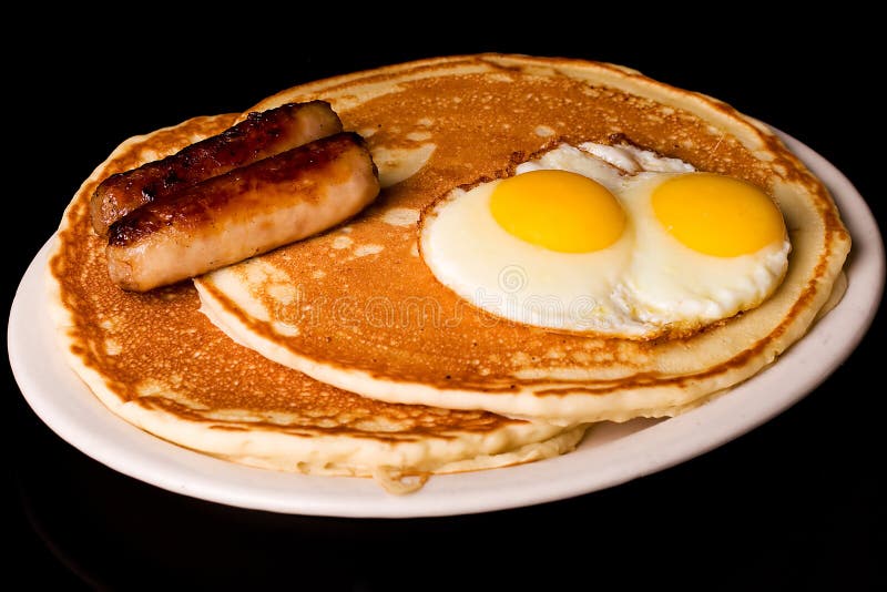 Pancake Breakfast Royalty Free Stock Photos Image 18898278