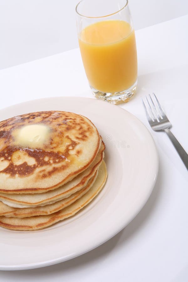 Pancake Breakfast stock image Pancake Breakfast stock image