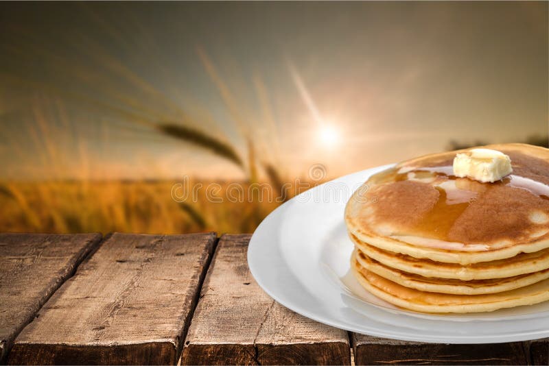 Pancake stock photos