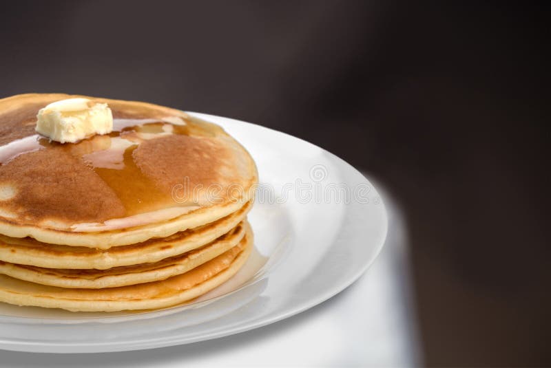 Pancake royalty free stock photo