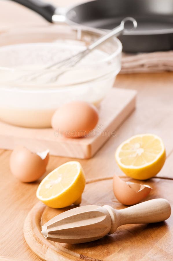 Pancake Day stock photo. Image of cooking, baking, breakfast 12989222