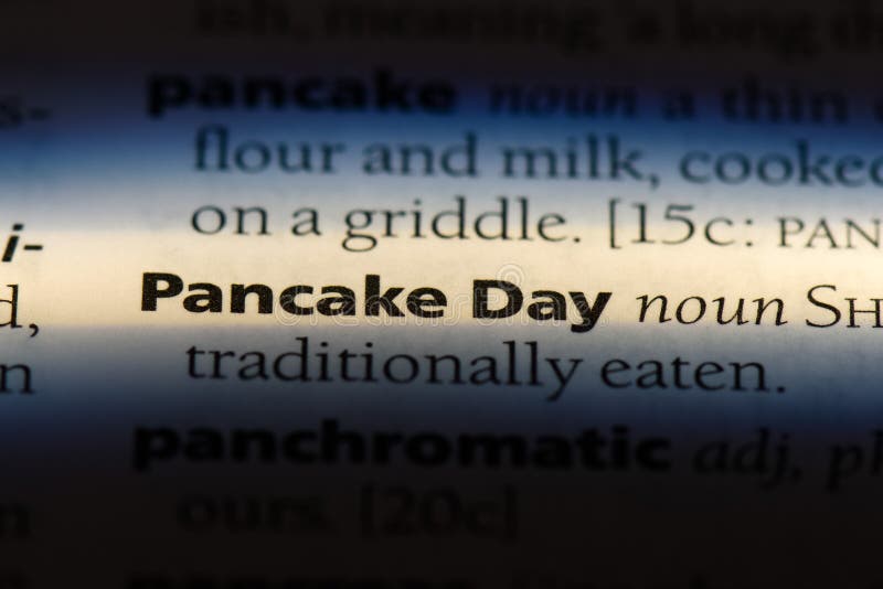 Pancake day stock photo. Image of concept, definition 126549050